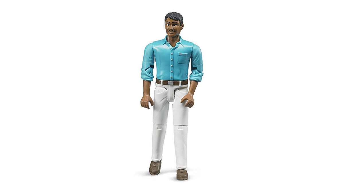 Man w/ White Pants