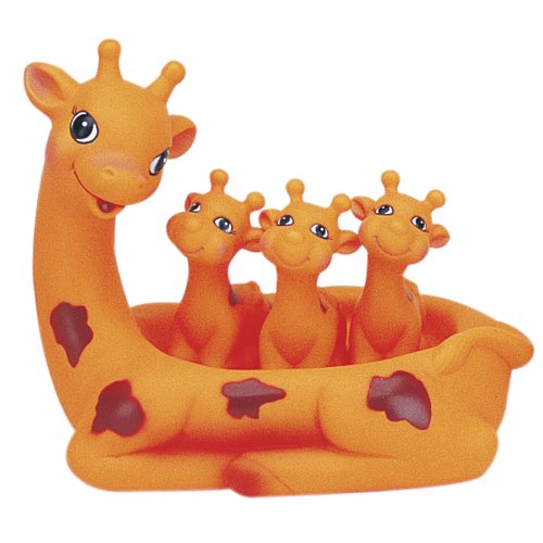 Giraffe Family Tub Toys