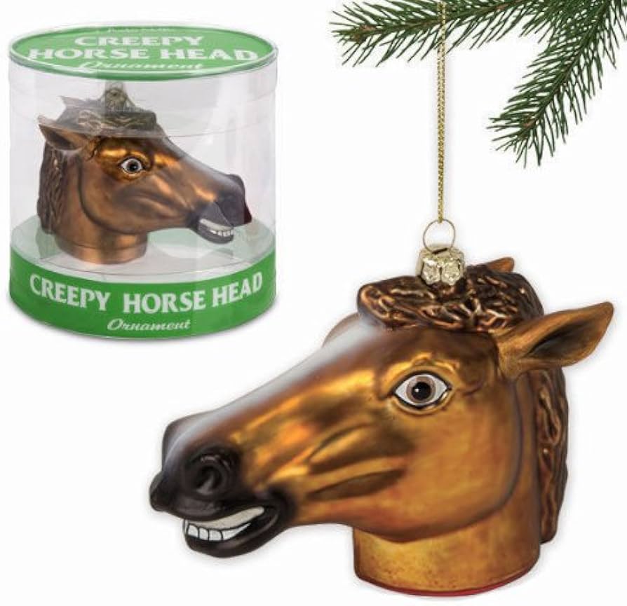 Ornament - Horse Head