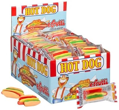 Gummi Hot Dogs