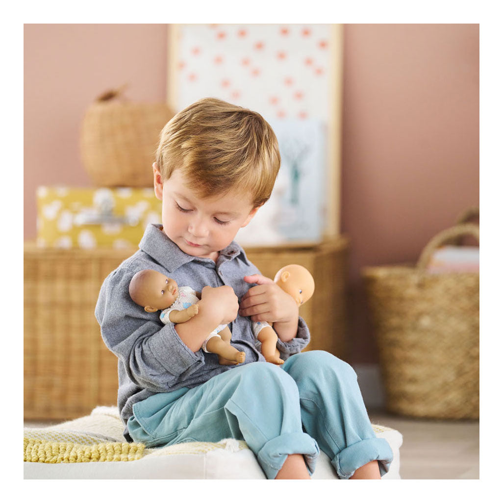 Mini Calin Bunnies - Brown Eyes