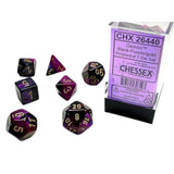 7Poly: Gemini Black-Purple/Gold