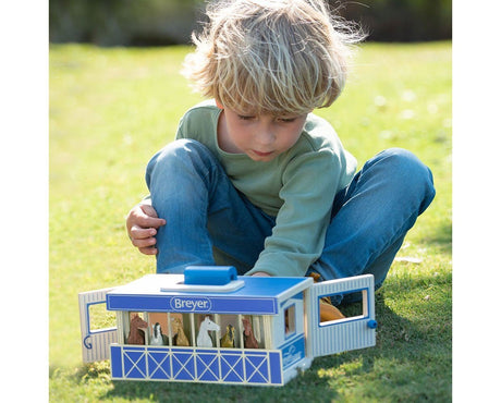 Farm Wooden Carry Stable