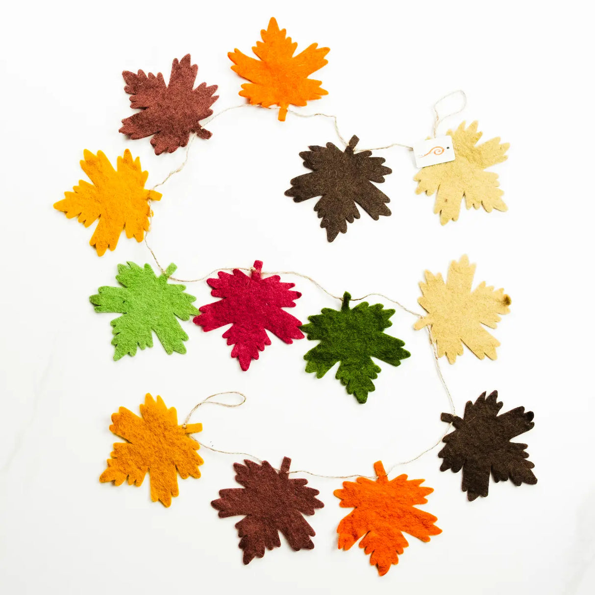 Garland: Fall Leaves