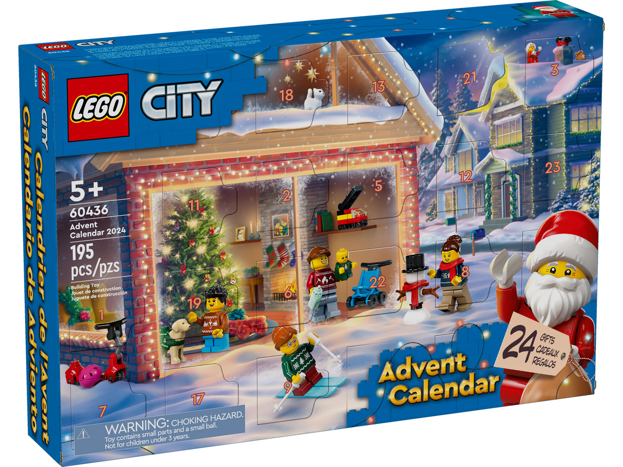 Lego Advent Calendar City 2024