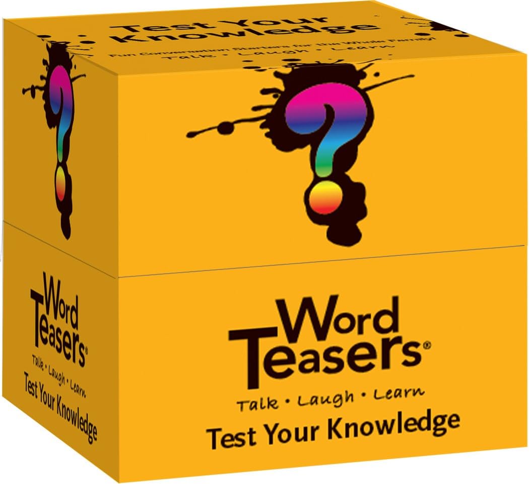 Word Teasers - Test Your Knowledge