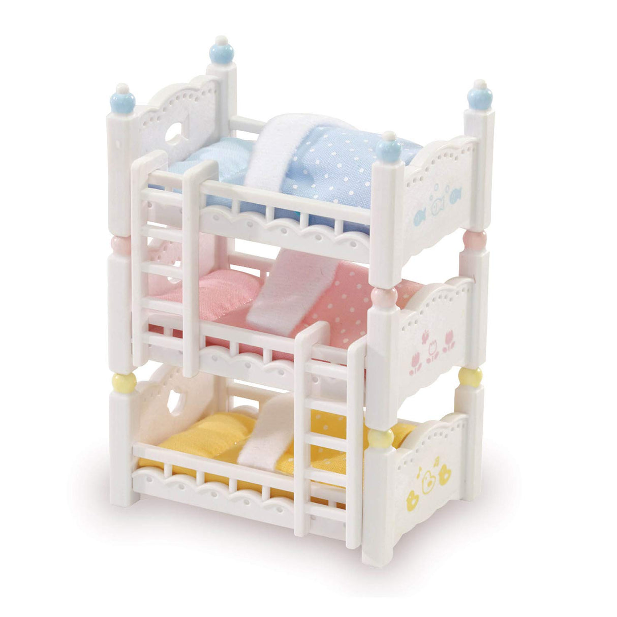 Calico Critters: Triple Bunk Beds