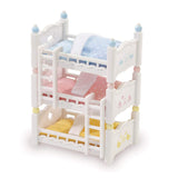Calico Critters: Triple Bunk Beds