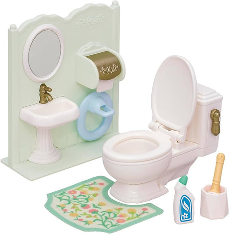 Calico Critters: Toilet Set