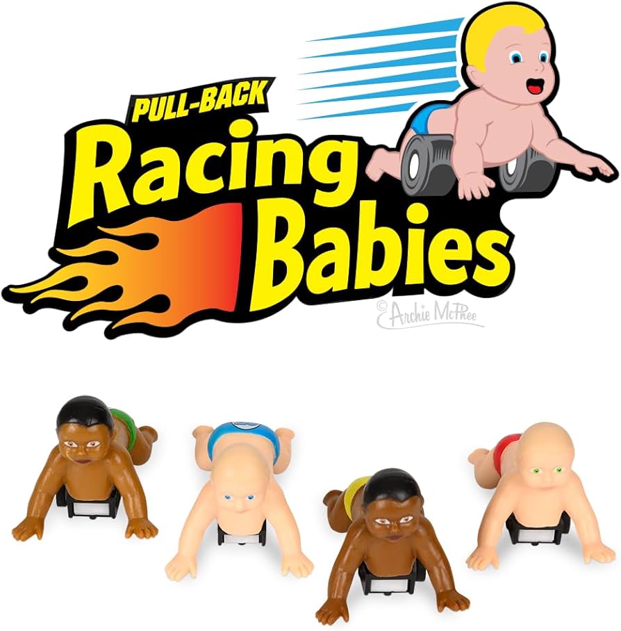 Pull-Back Racing Babies