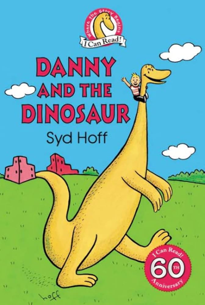 I Can Read: Danny & the Dinosaur 60th Anniversary