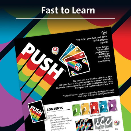 Push Card Game