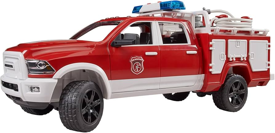 RAM 2500 Fire Engine Truck w/ Light & Sound