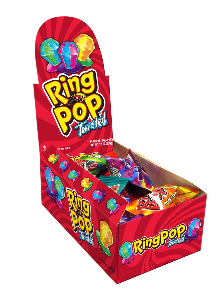 Ring Pop Twisted