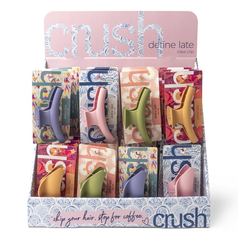 Crush Define Late Claw Hair Clip