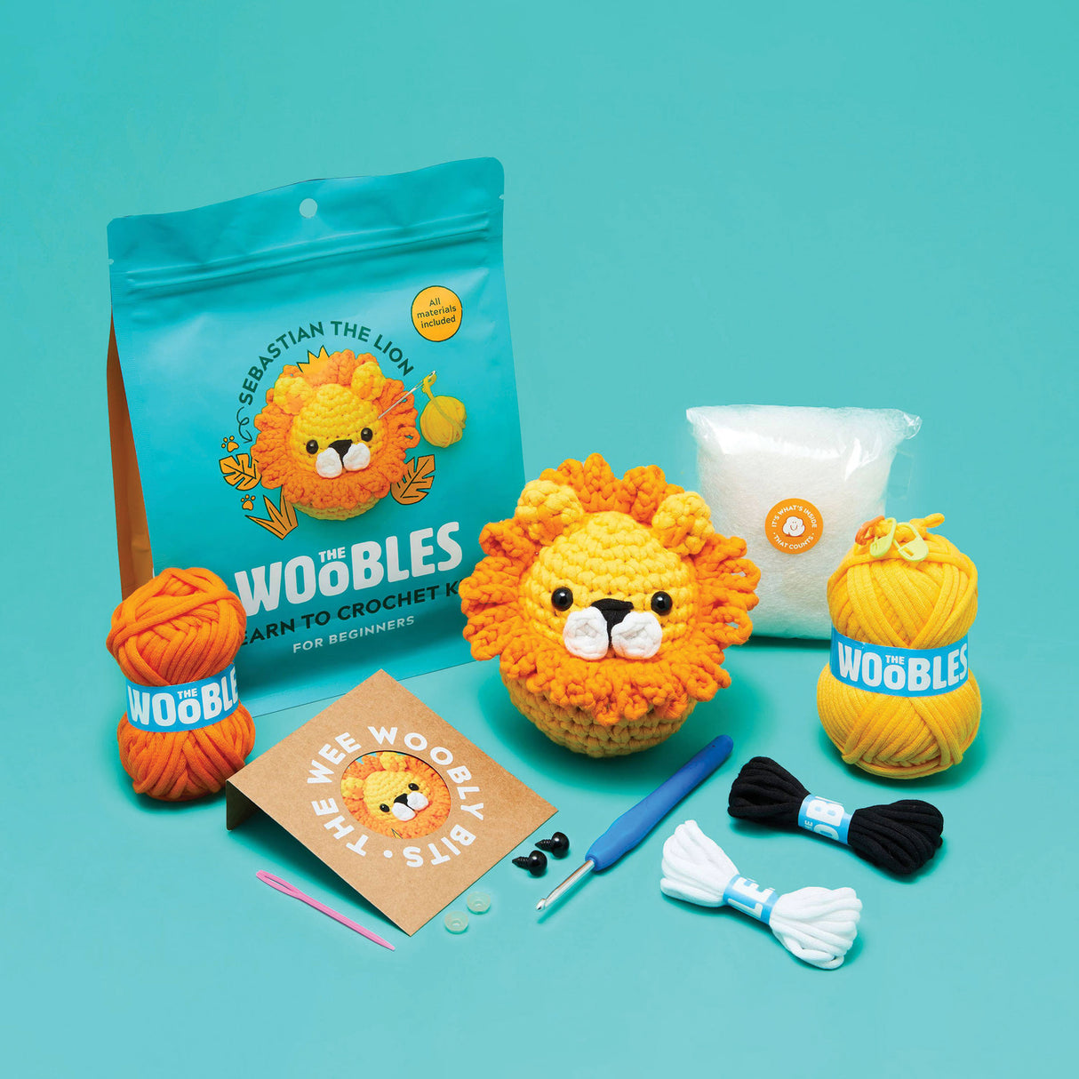 Woobles: Sebastian the Lion