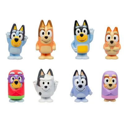 Bluey Mini Figurines: Blind Pack