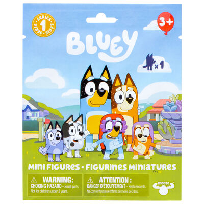 Bluey Mini Figurines: Blind Pack