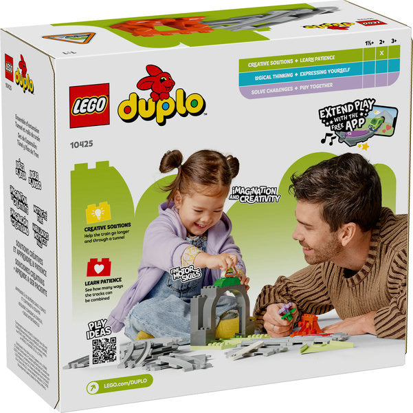 Duplo: Train Tunnel and Tracks Expansion Set