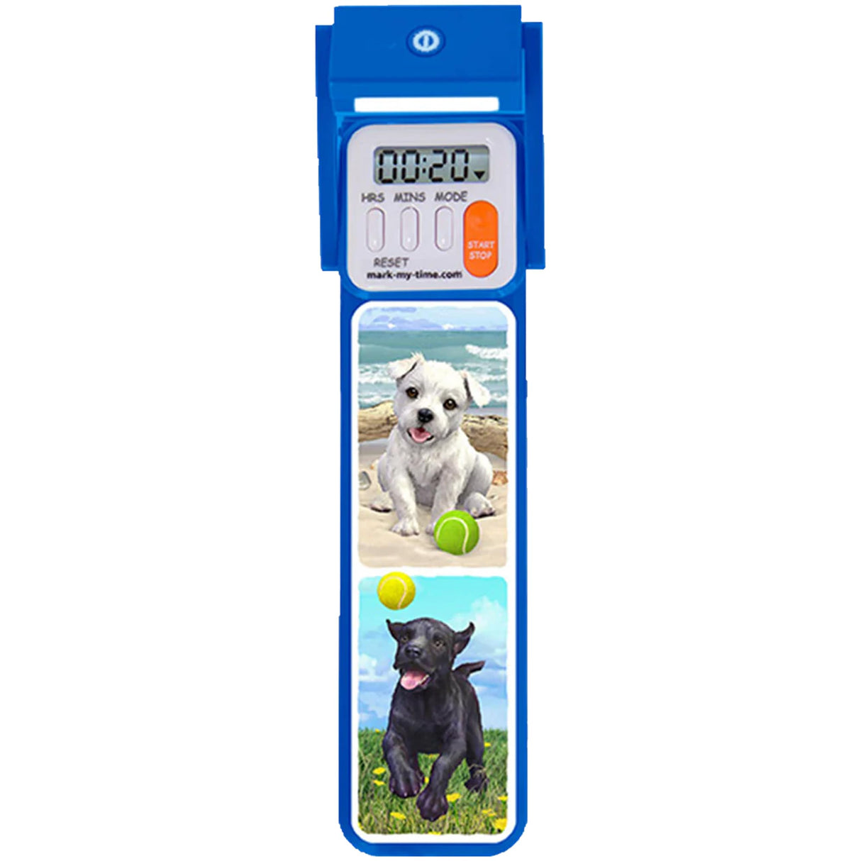 Mark My Time: 3D Animal Bookmark Puppy