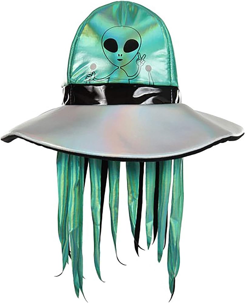 Alien Abduction Hat