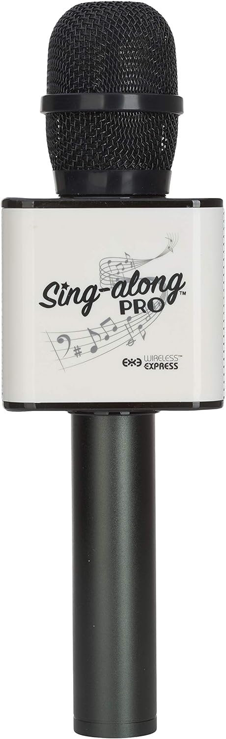 Sing Along:  Pro Karaoke Mic Black