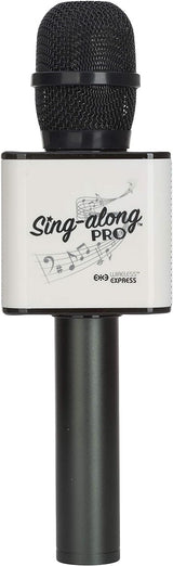 Sing Along:  Pro Karaoke Mic Black