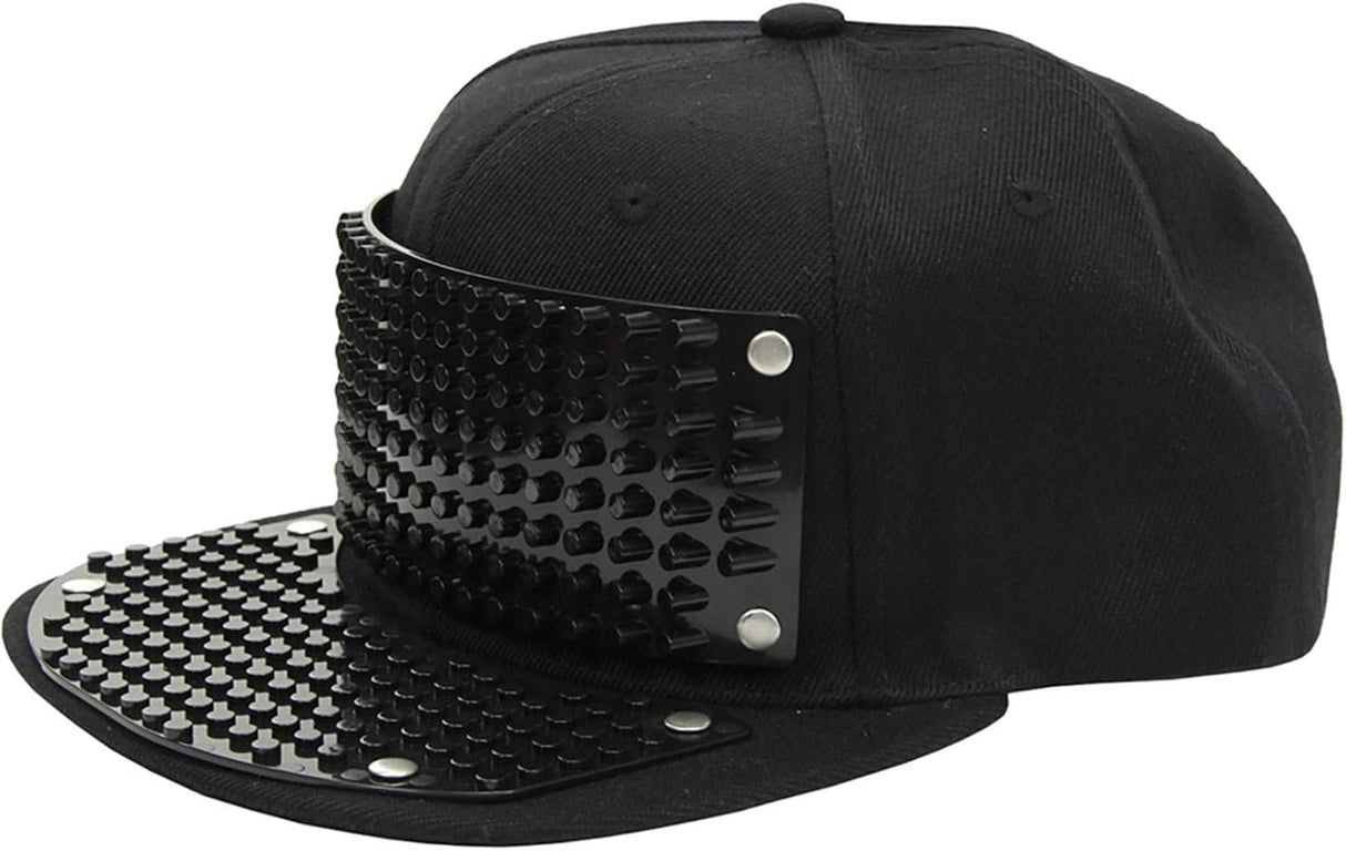 Bricky Blocks Hat Black