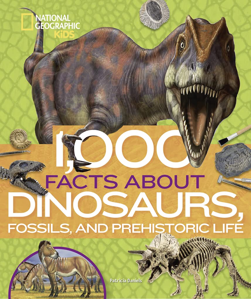 1000 Facts About Dinosaurs