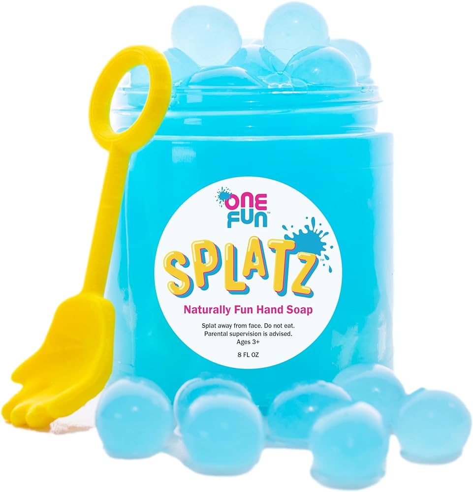 Splatz Hand Soap Turquoise 3oz