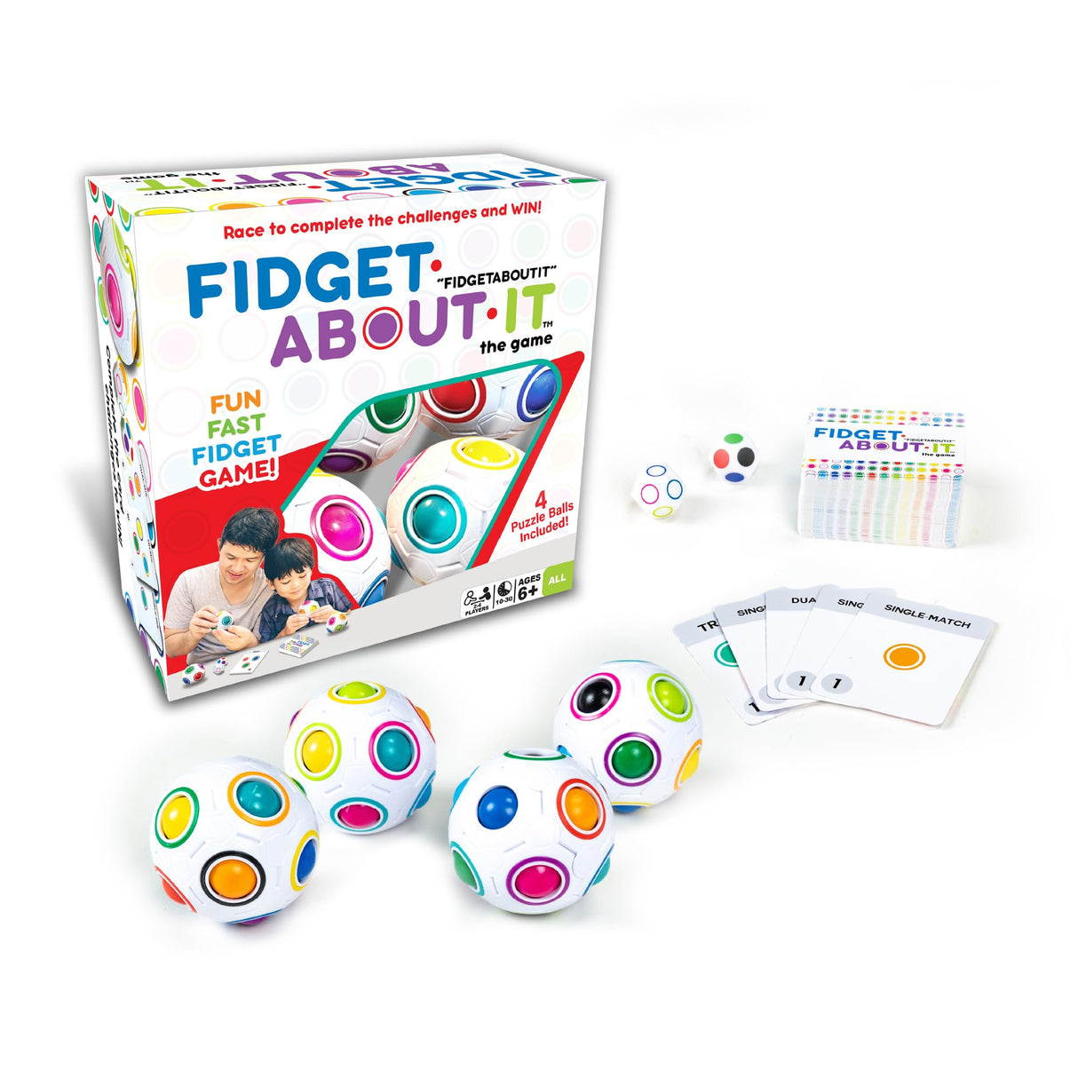 Fidget About It The Game