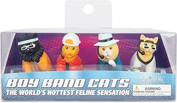 Boy Band Cats