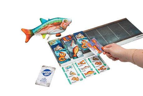 Order Up Fish Market Game