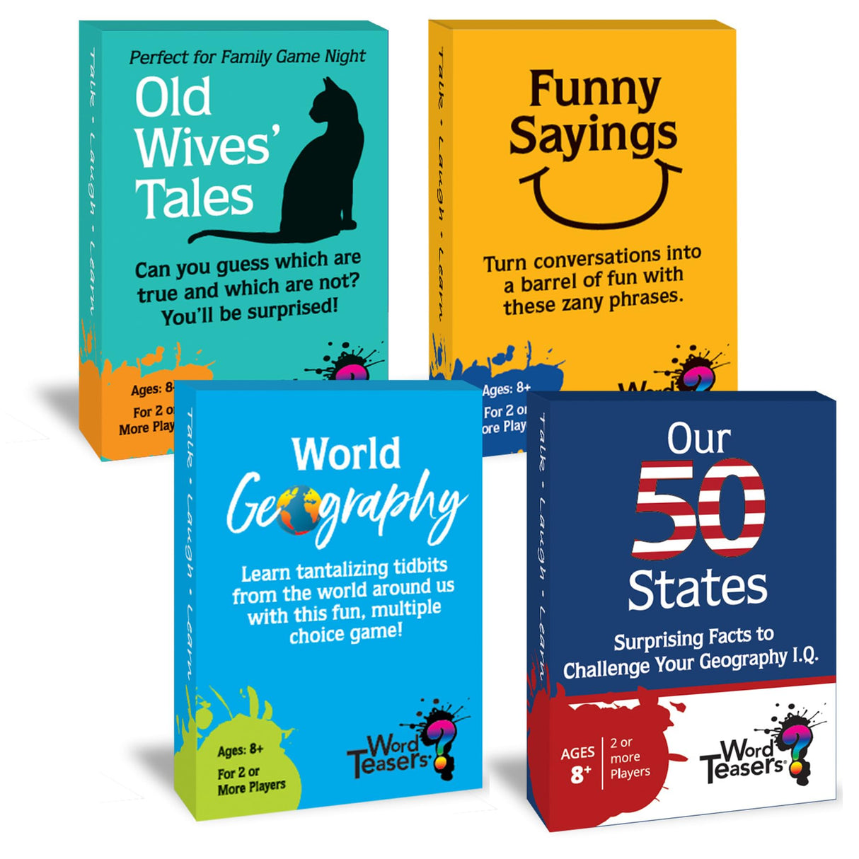Word Teasers - Fun Facts Mini Deck