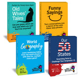 Word Teasers - Fun Facts Mini Deck