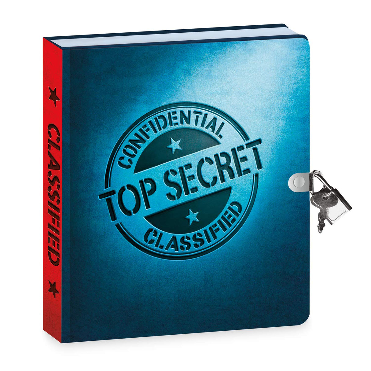 Diary: Top Secret w/ Invisible Ink Pen