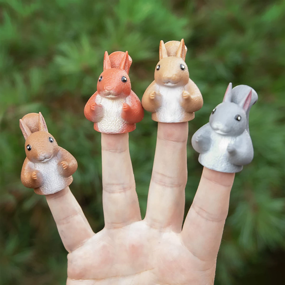 Finger Squirrels 2"