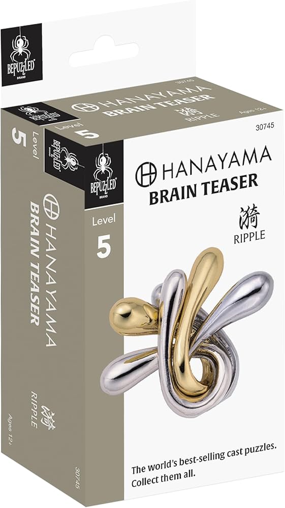 Level 5 Hanayama: Ripple