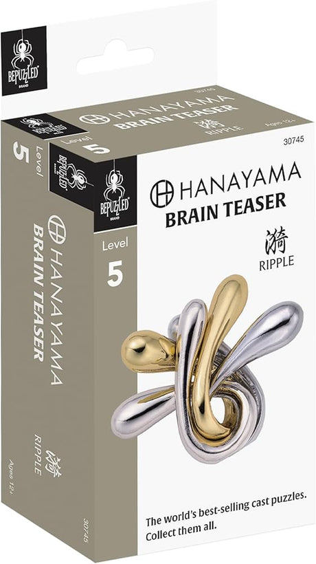 Level 5 Hanayama: Ripple