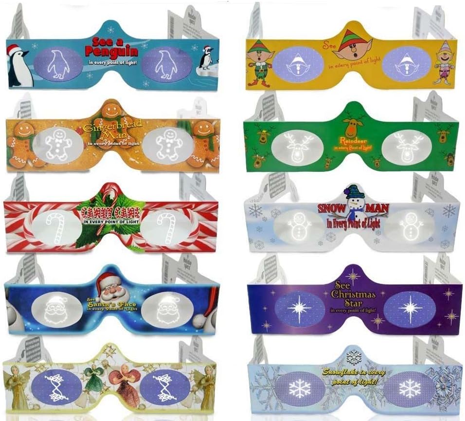 3D Holiday Specs