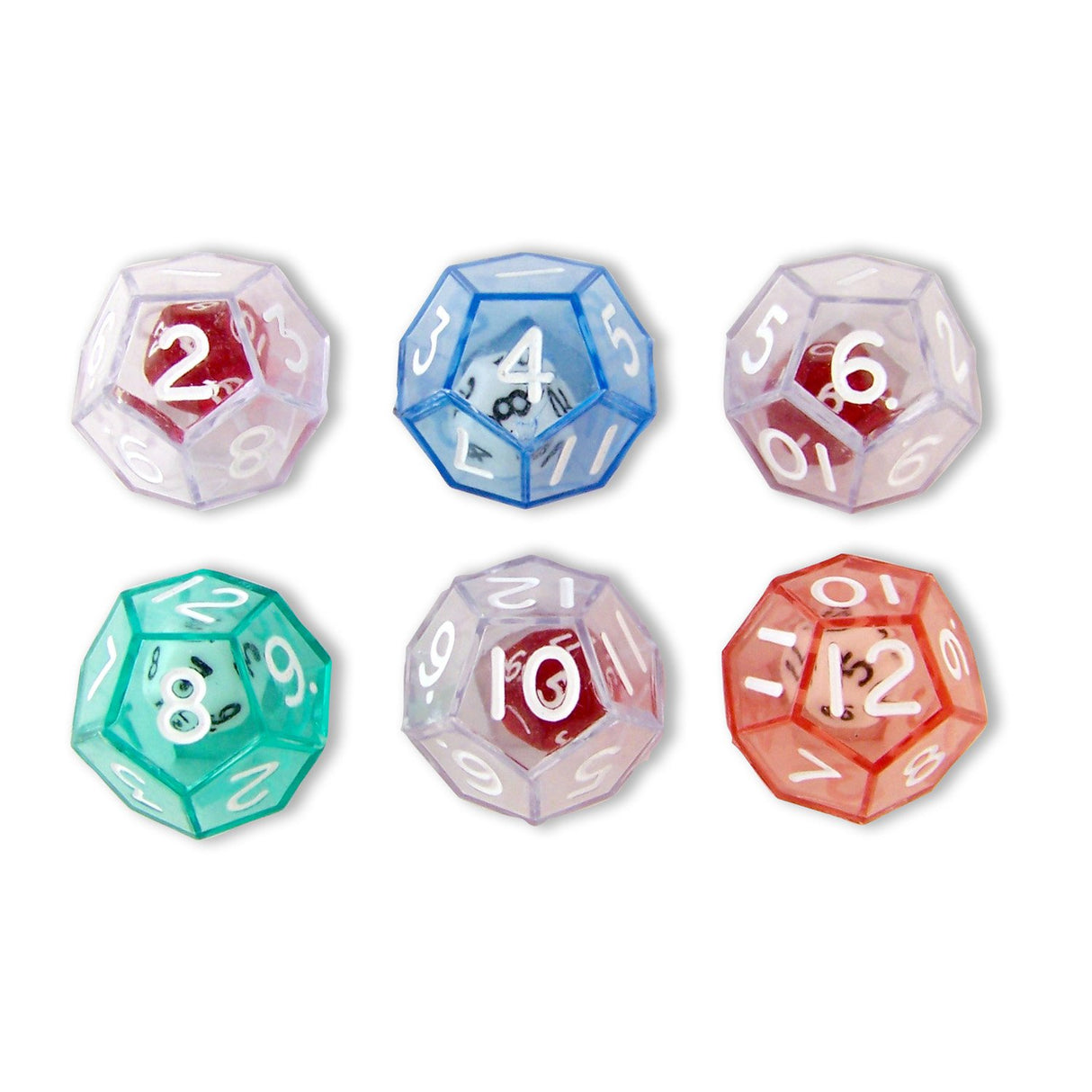 DICE: Double Dice 12 Sided