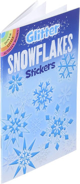 Glitter Snowflakes Stickers