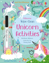 Wipe-Clean: Unicorn Activities