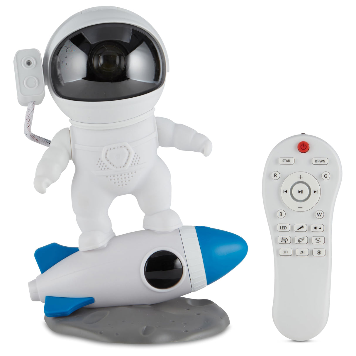 Rocketman LED Projector & Bluetooth Speaker