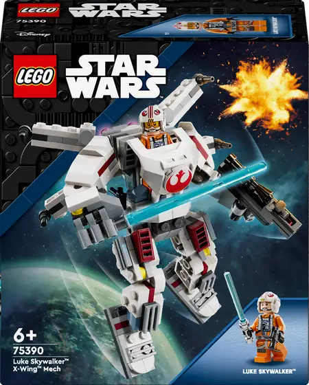 Star Wars: Luke Skywalker X-Wing Mech