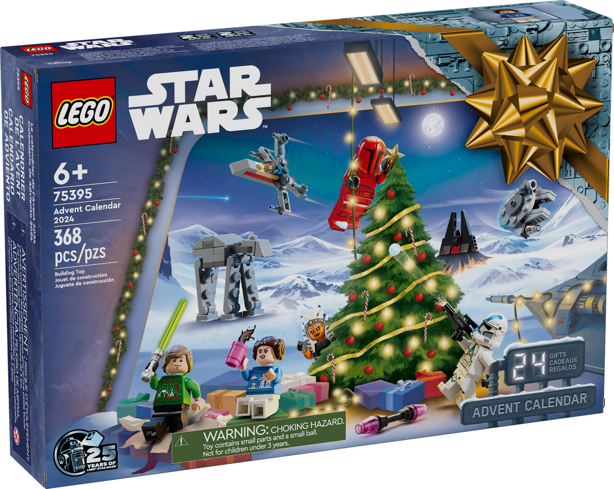 Lego Advent Calendar Star Wars 2024