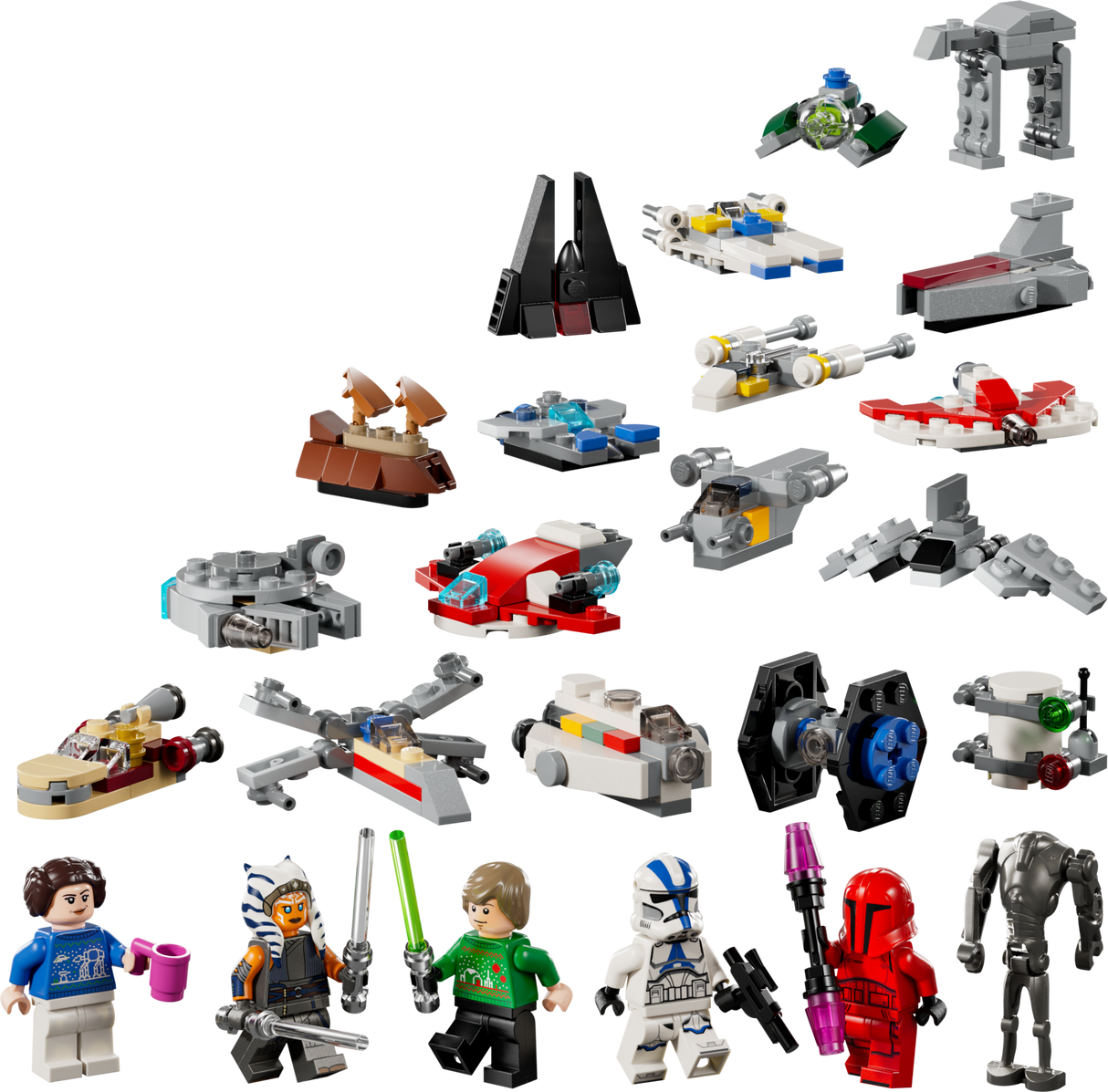 Lego Advent Calendar Star Wars 2024