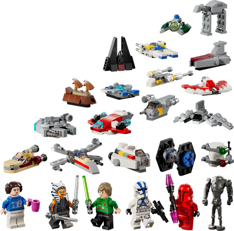 Lego Advent Calendar Star Wars 2024