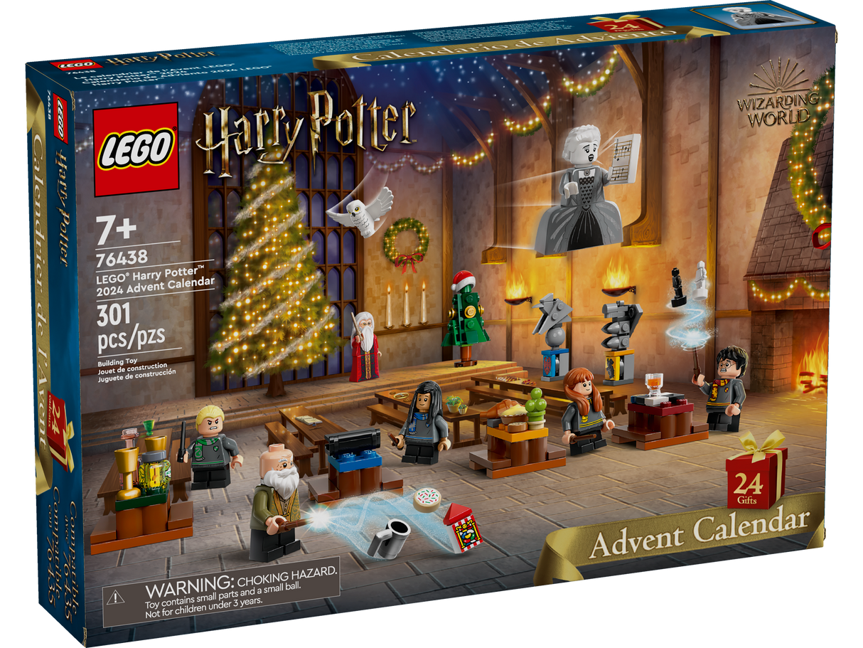 Lego Advent Calendar Harry Potter 2024