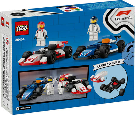 City: F1 Williams Racing & Haas F1 Cars